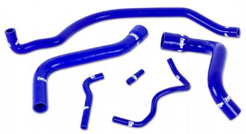 Coolant silicon hoses kit