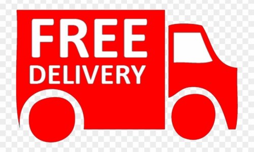 Free delivery only for local orders over 150 €